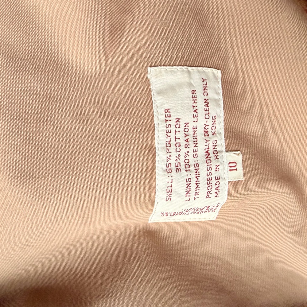 Etienne Aigner Beige trench coat Tan Trench Coat - Picture 5 of 7